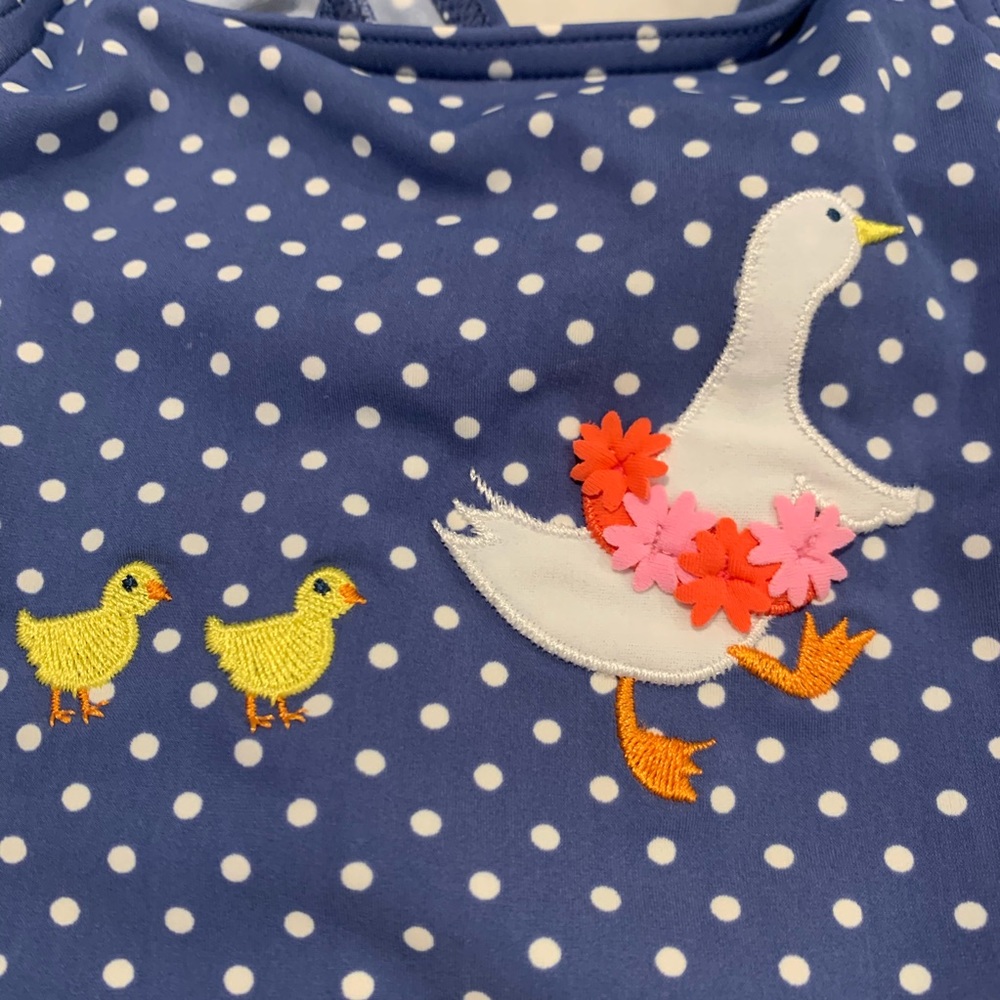 Baby Boden 3-6 month Girls Swimsuit - Picture 3 of 4